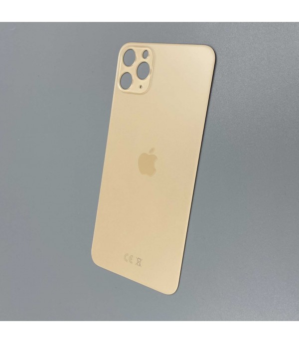 Заднее стекло корпуса iPhone 11 Pro Max Gold EU