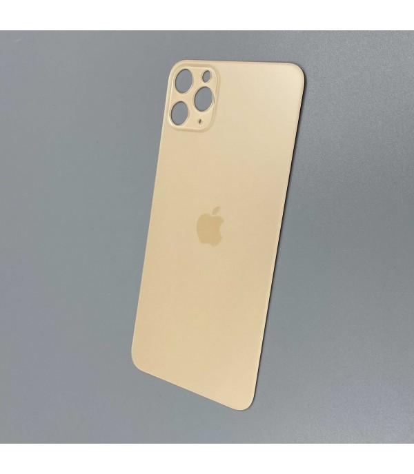 Заднее стекло корпуса iPhone 11 Pro Max Gold USA