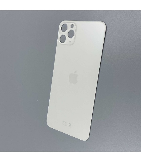 Заднее стекло корпуса iPhone 11 Pro Max White EU