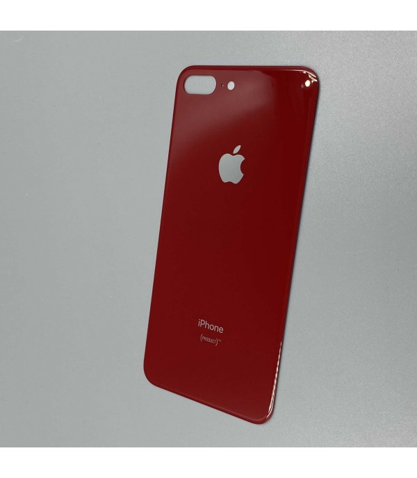 Заднее стекло корпуса iPhone  8 Plus Red USA Original