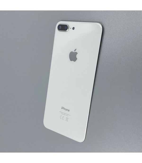 Заднее стекло корпуса iPhone  8 Plus White EU (стекло камеры orig)