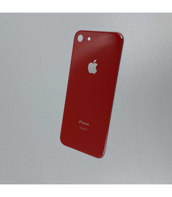 Заднее стекло корпуса iPhone  8  Red USA