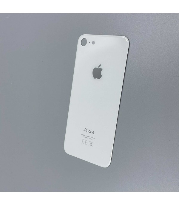 Заднее стекло корпуса iPhone  8  White EU
