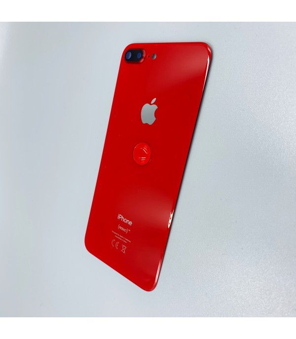 Заднее стекло корпуса iPhone  8 Plus Red EU (стекло камеры orig)