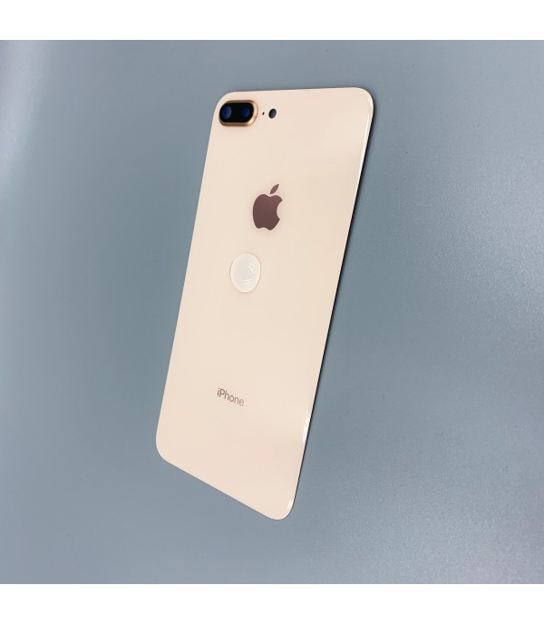 Заднее стекло корпуса iPhone  8 Plus Rose Gold USA (стекло камеры orig)