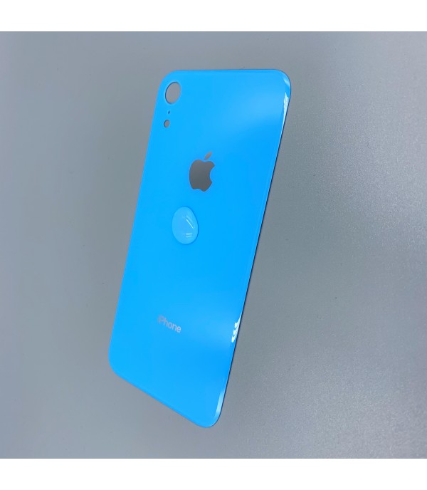 Заднее стекло корпуса iPhone  XR Blue USA