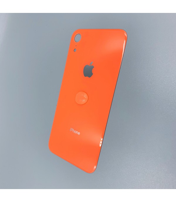 Заднее стекло корпуса iPhone  XR Coral USA