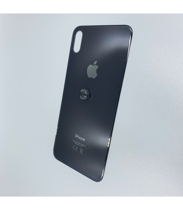 Заднее стекло корпуса iPhone  XS Max Black EU