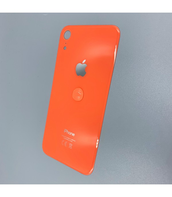 Заднее стекло корпуса iPhone  XR Coral EU