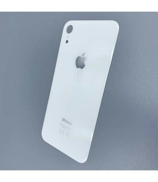 Заднее стекло корпуса iPhone  XR White EU