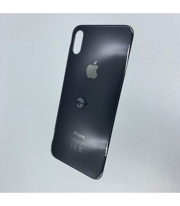 Заднее стекло корпуса iPhone  XS  Black EU