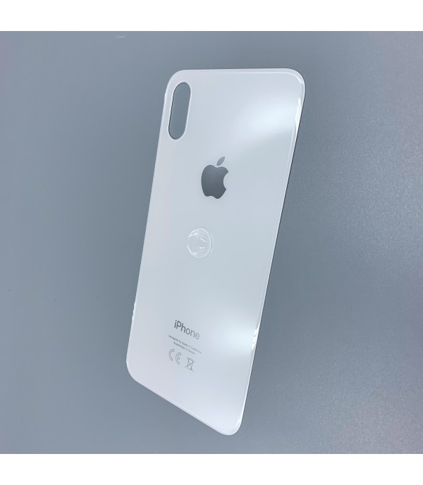 Заднее стекло корпуса iPhone  XS  White EU