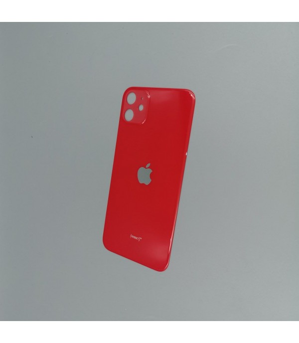 Заднее стекло корпуса iPhone 11  Red EU