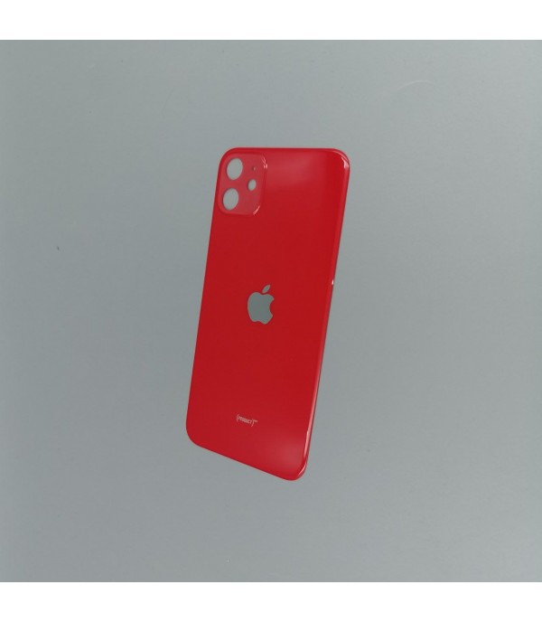 Заднее стекло корпуса iPhone 11  Red USA