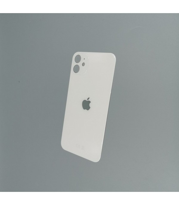 Заднее стекло корпуса iPhone 11  White EU