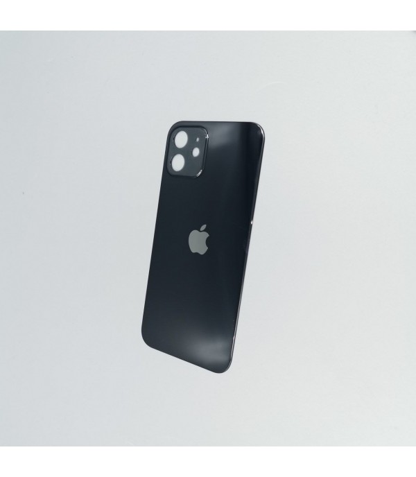 Заднее стекло корпуса iPhone 12  Black