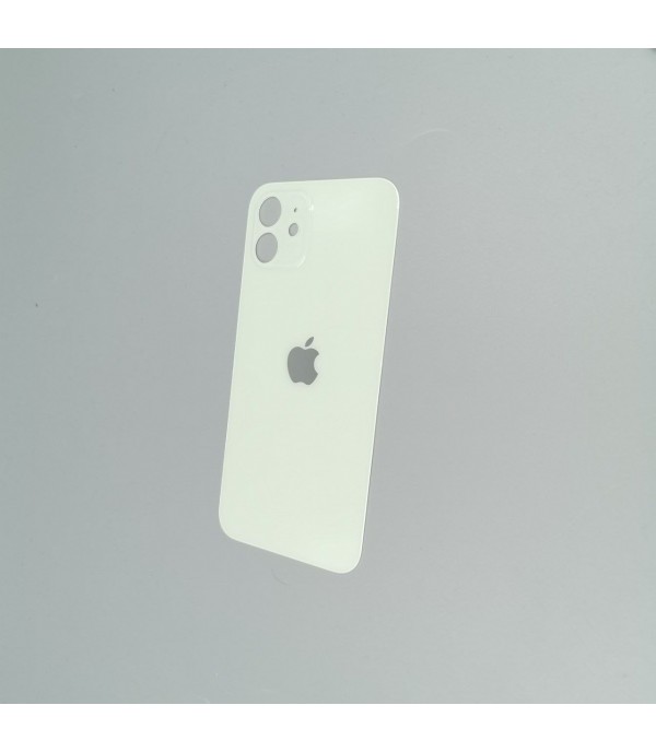 Заднее стекло корпуса iPhone 12  Green (увеличенное отверстие под камеру)