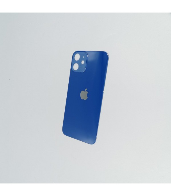 Заднее стекло корпуса iPhone 12mini Blue