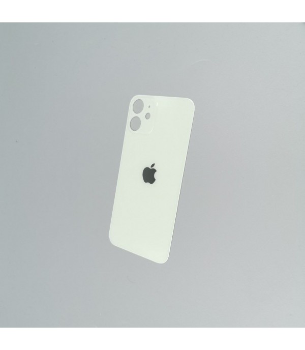 Заднее стекло корпуса iPhone 12mini Green (увеличенное отверстие под камеру)