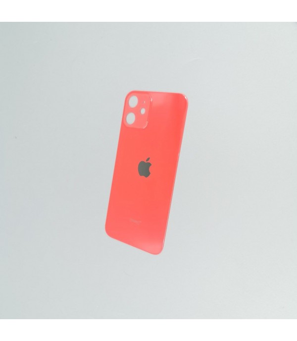 Заднее стекло корпуса iPhone 12mini Red
