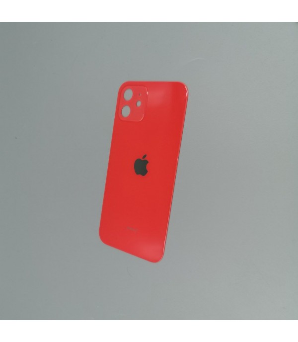 Заднее стекло корпуса iPhone 12  Red