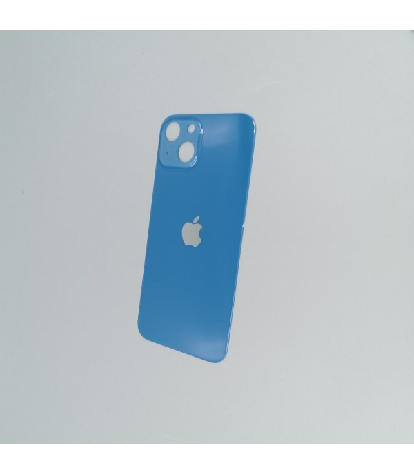 Заднее стекло корпуса iPhone 13  Blue