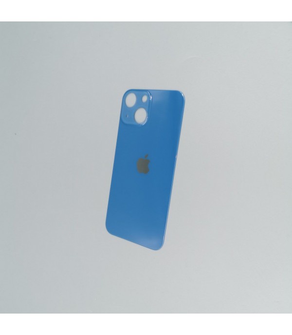 Заднее стекло корпуса iPhone 13 mini Blue