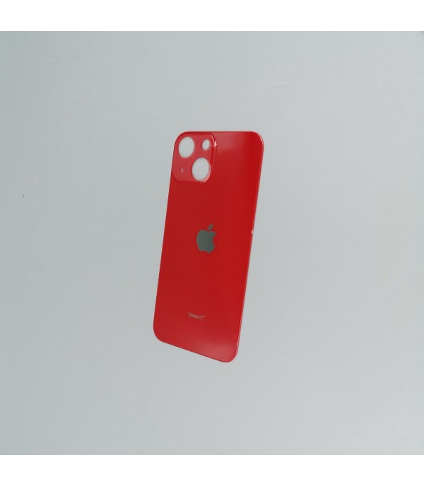 Заднее стекло корпуса iPhone 13 mini Red