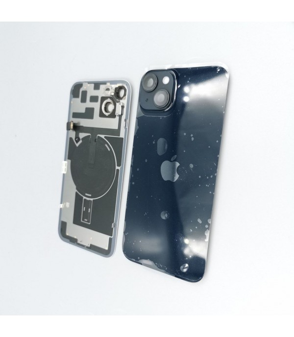 Заднее стекло корпуса iPhone 14 Plus Midnight (original) в сборе