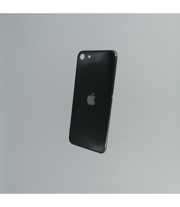 Заднее стекло корпуса iPhone  SE 2020 Black EU