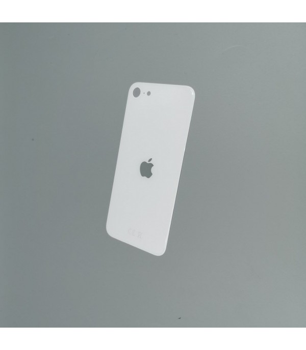 Заднее стекло корпуса iPhone  SE 2020 White EU