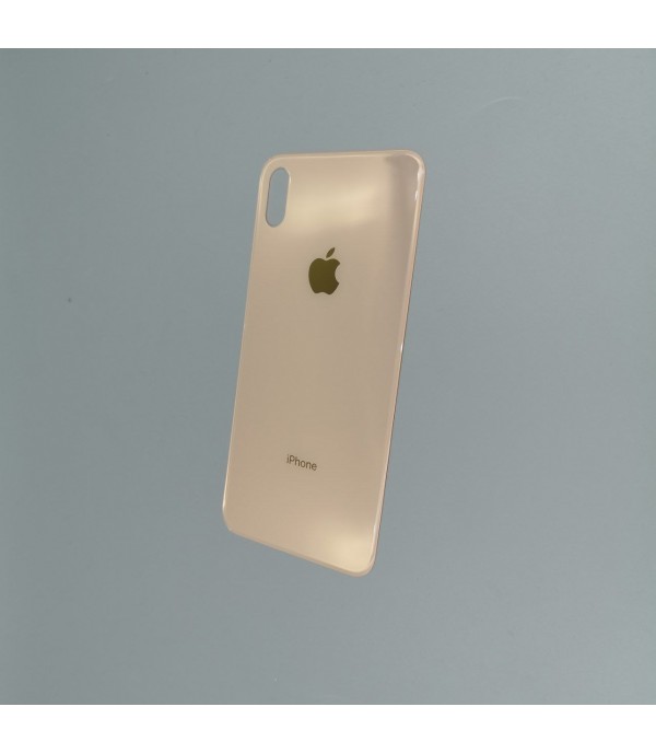 Заднее стекло корпуса iPhone  XS Max Rose Gold USA