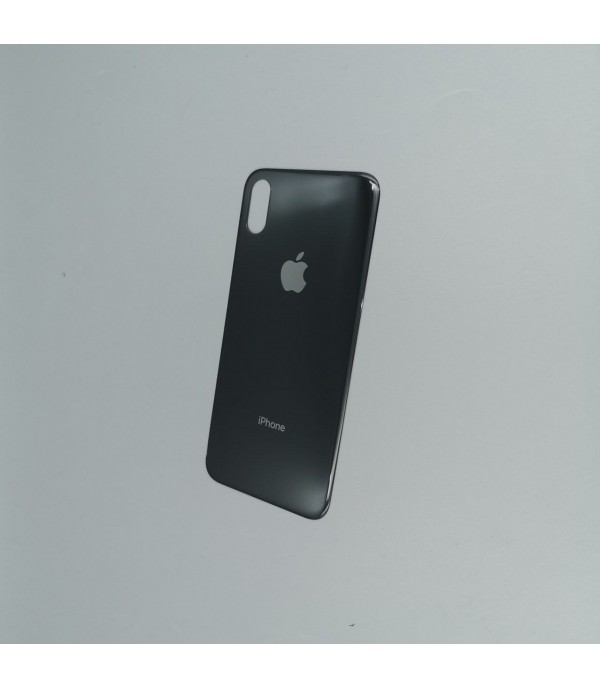 Заднее стекло корпуса iPhone  X  Black USA