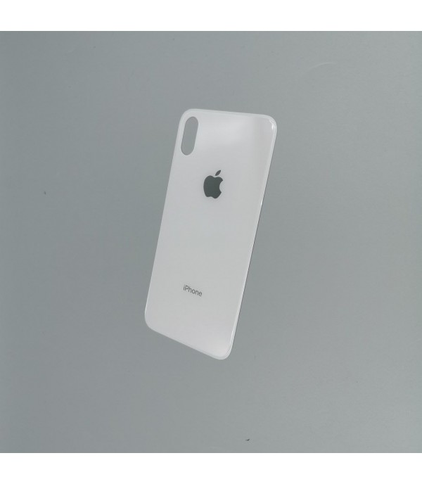 Заднее стекло корпуса iPhone  X  White USA