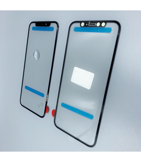 Стекло для переклейки iPhone  X/XS имитация Original