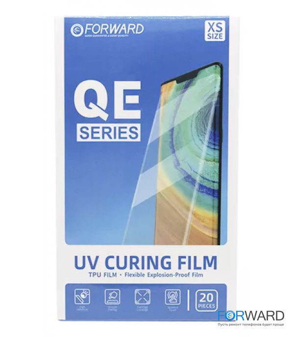 XS Гидрогелевая защитная плёнка UV QE series