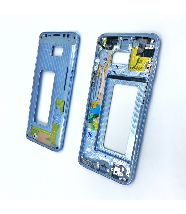 Рамка дисплейного модуля Samsung  S8  Plus Blue Original