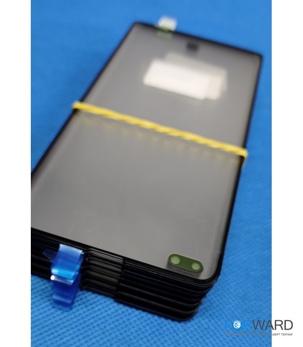 Стекло для переклейки к Samsung S10 Plus  Original