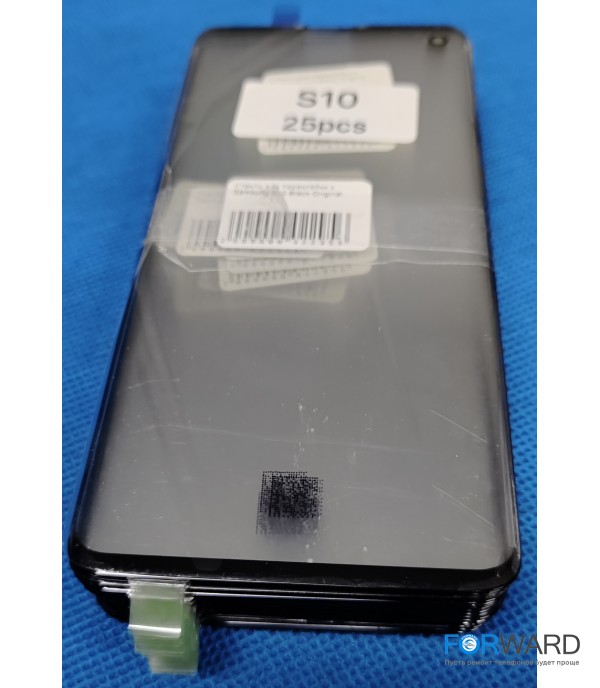 Стекло для переклейки к Samsung S10  Original