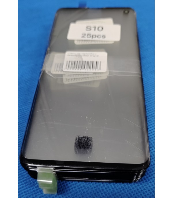 Стекло для переклейки к Samsung S10  Original