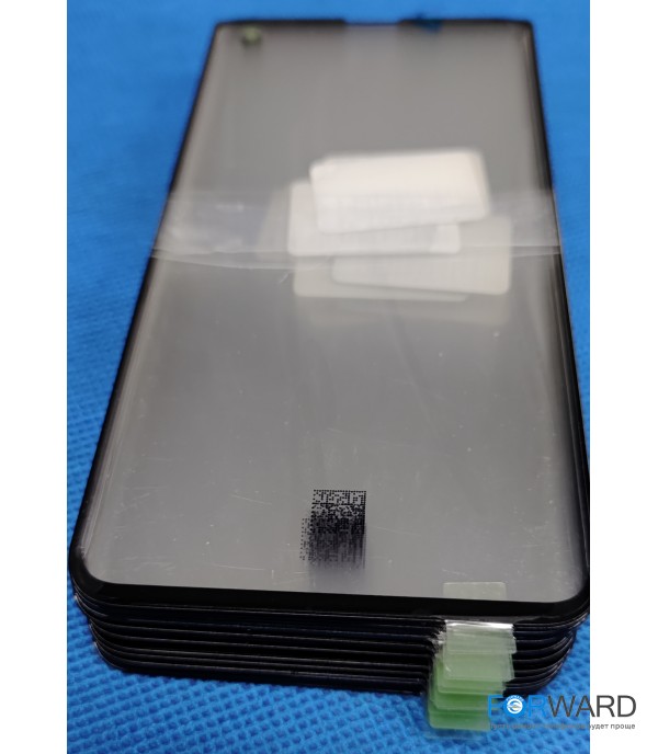 Стекло для переклейки к Samsung S10  Original