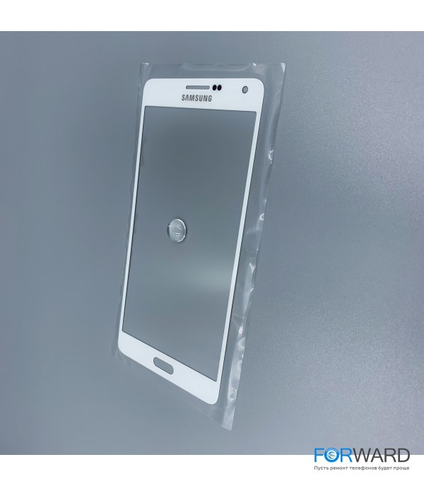 Стекло для переклейки к Samsung A700 White Original