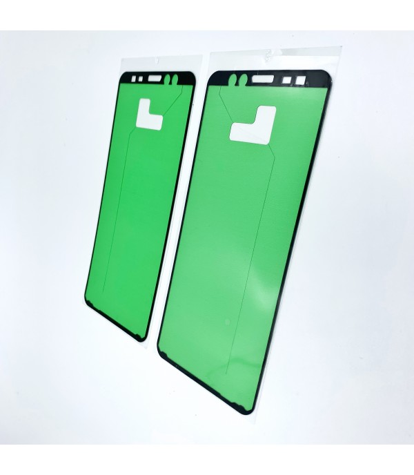 Проклейка ( 3М скотч ) для экрана Samsung A8 Plus