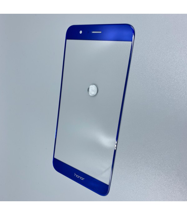 Стекло для переклейки Honor 8 Pro Blue / Honor V9