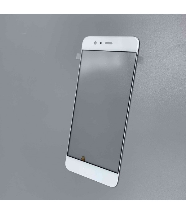 Стекло для переклейки Huawei P10 White с кнопкой Home