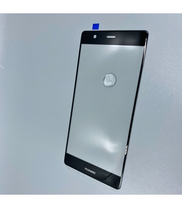 Стекло для переклейки Huawei P9 Plus Black