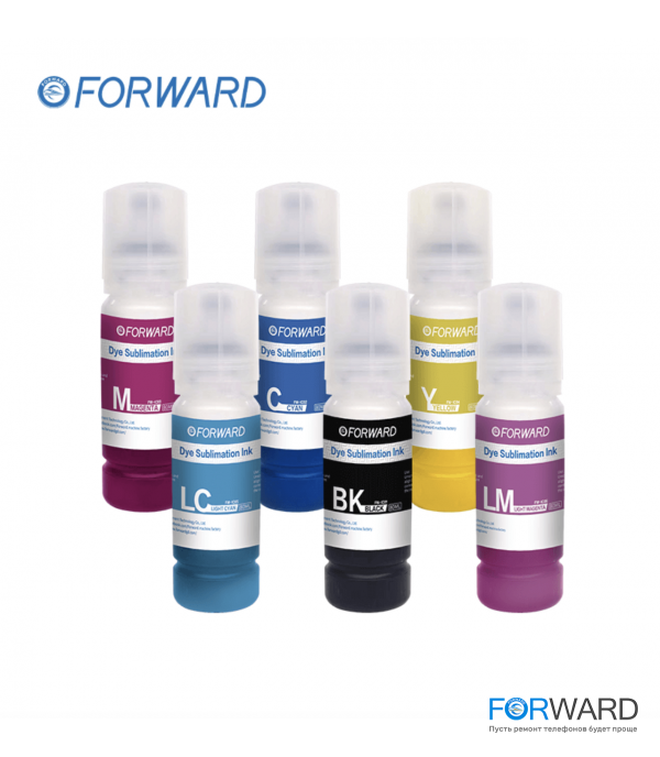 Набор чернил Forward FW-IC01 (6 цветов)