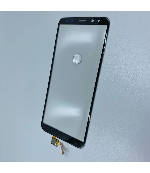 Сенсорное стекло (тачскрин) Huawei Mate 10 Lite/Honor 9i/Nova 2i/G10 Black (no label)