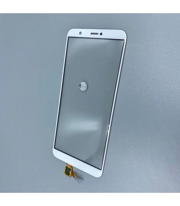 Сенсорное стекло (тачскрин) Huawei P Smart/Enjoy 7S White (no label)