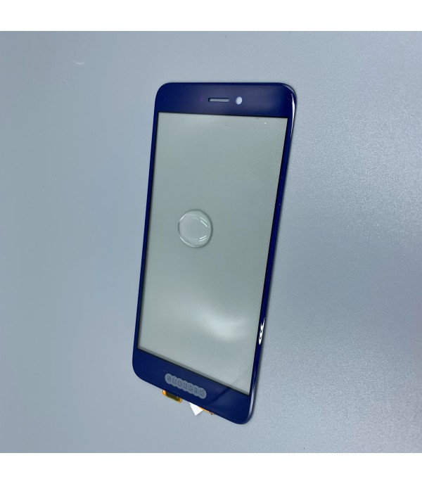 Сенсорное стекло (тачскрин) Huawei P8 Lite Blue original